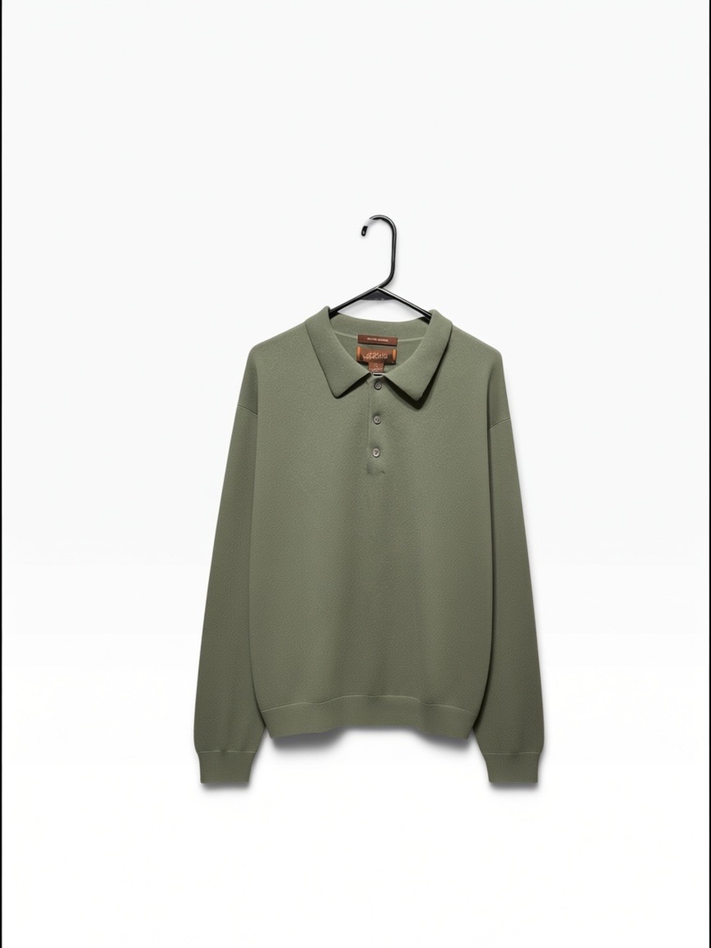 Tasso Elba Men's 100% Fine Cashmere Polo Sweater - Size XL
